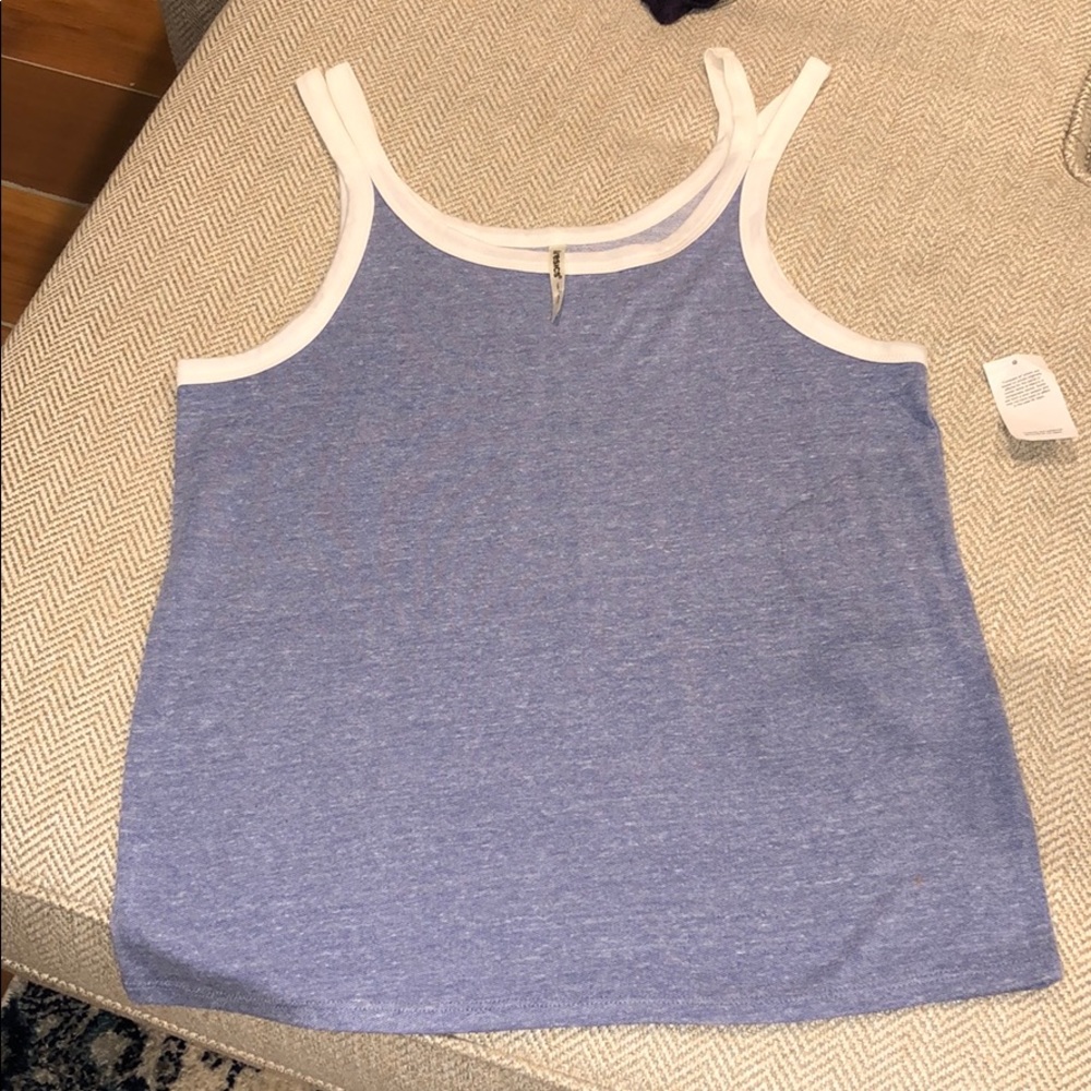 Tresics Tank Top junior size L NWT